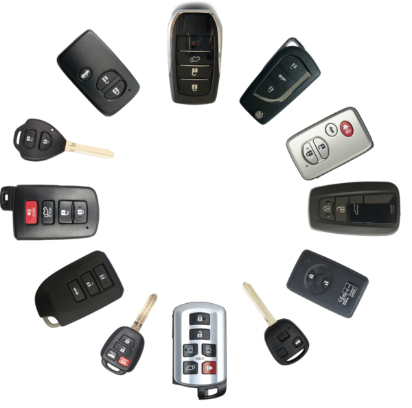 Toyota Raktų Gamyba ir programavimas