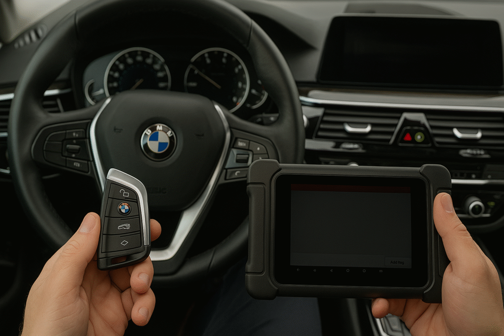 BMW G serijos raktų gamyba