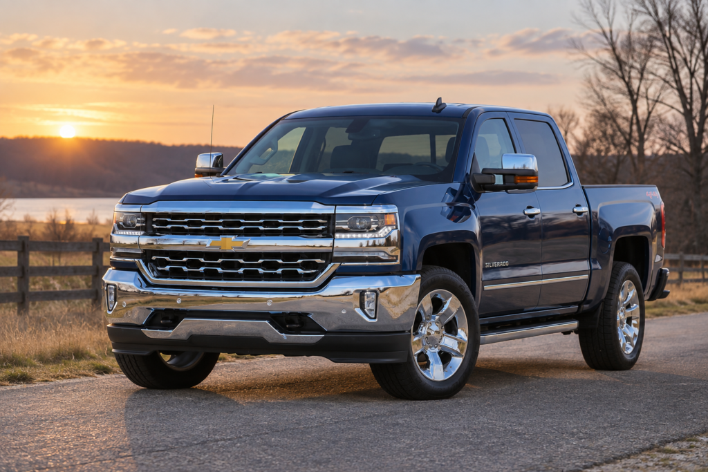 Pranešta apie 1 559 „Silverado“ ir „Sierra“ atšaukimą dėl oro pagalvių pripūtiklių