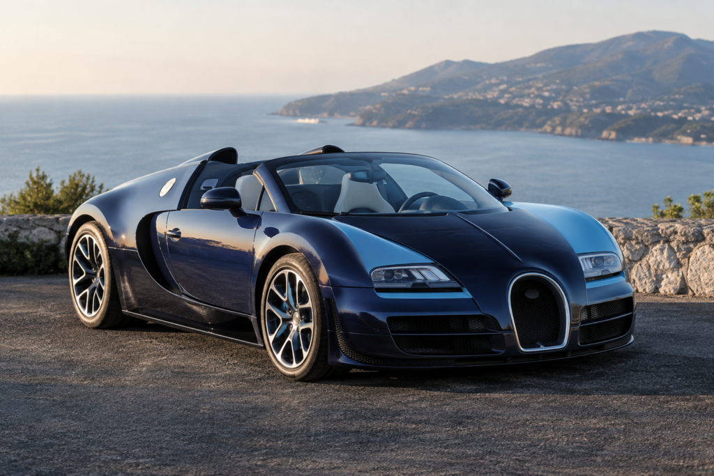 „Bugatti Veyron Grand Sport Vitesse Wimille“ aukcione parduotas už 5,44 mln. JAV dolerių