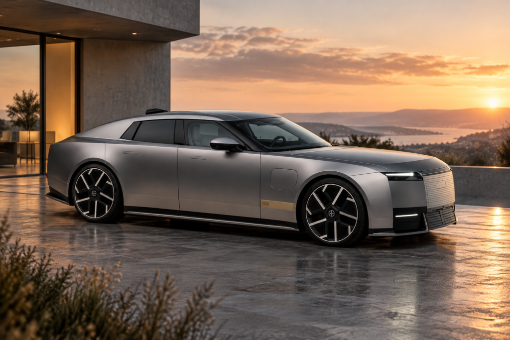 Elektrinis „Jaguar Type 01“ pristatytas – „Motor1“ jį vadina galingiausiu markės kelių automobiliu