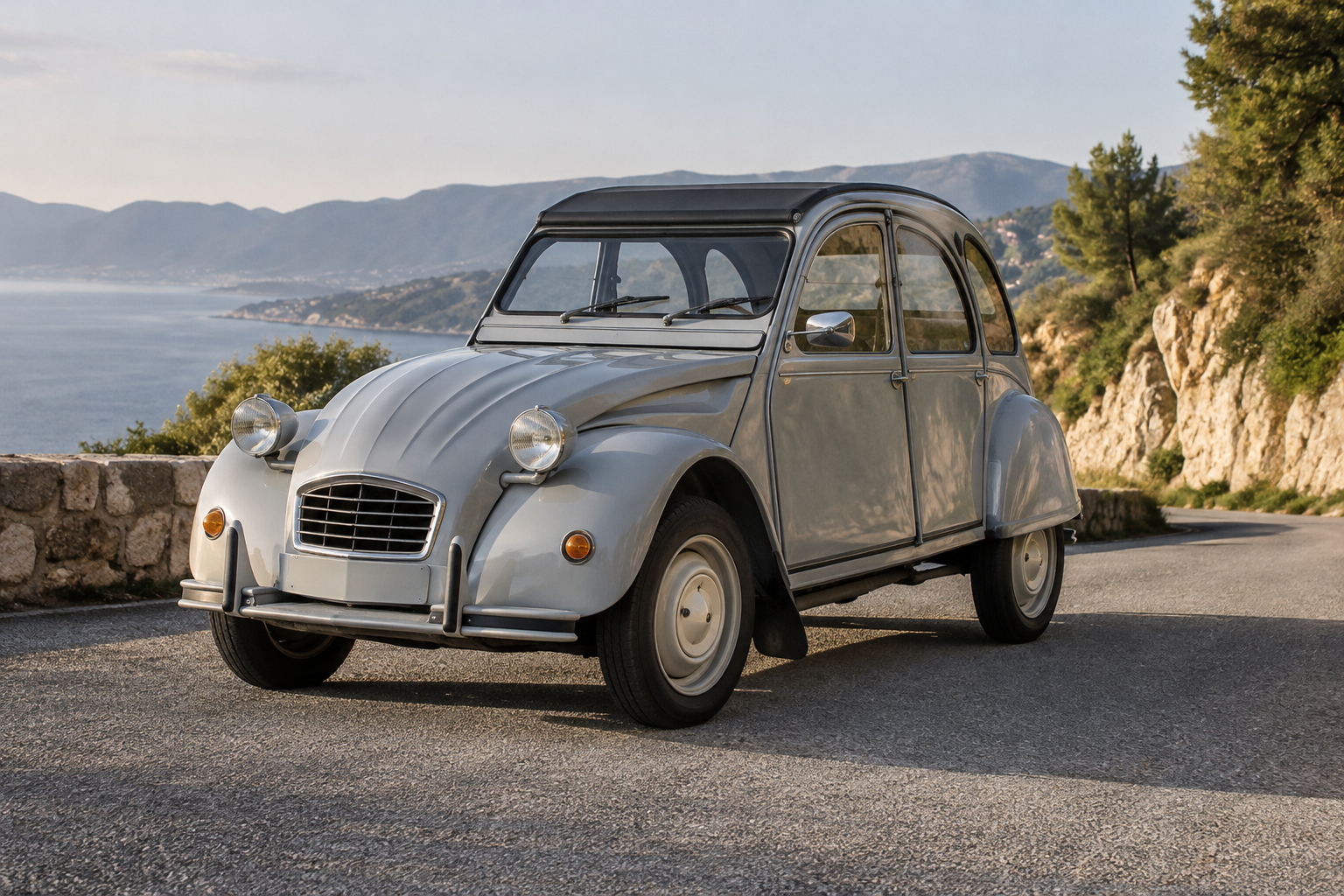 Kas pranešta apie naująjį „Citroën 2CV“ sumanymą
