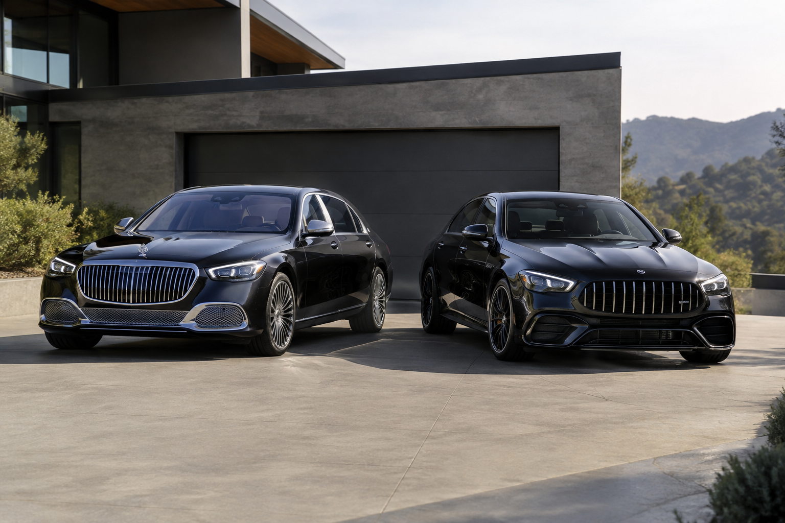 Ką reiškia pranešime minimos „Maybach“ ir AMG versijos